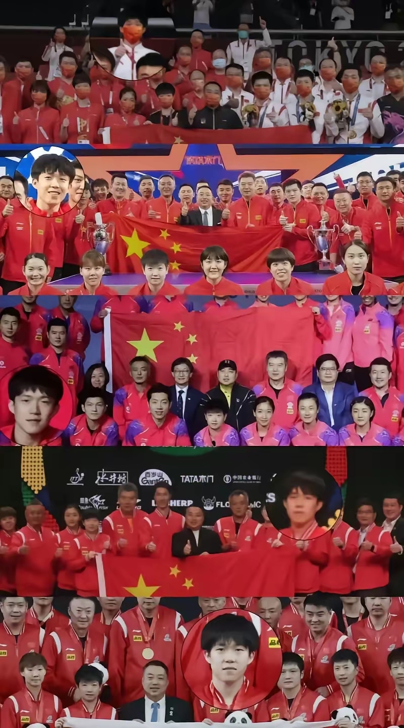 运动员百战百胜尽显冠军气质