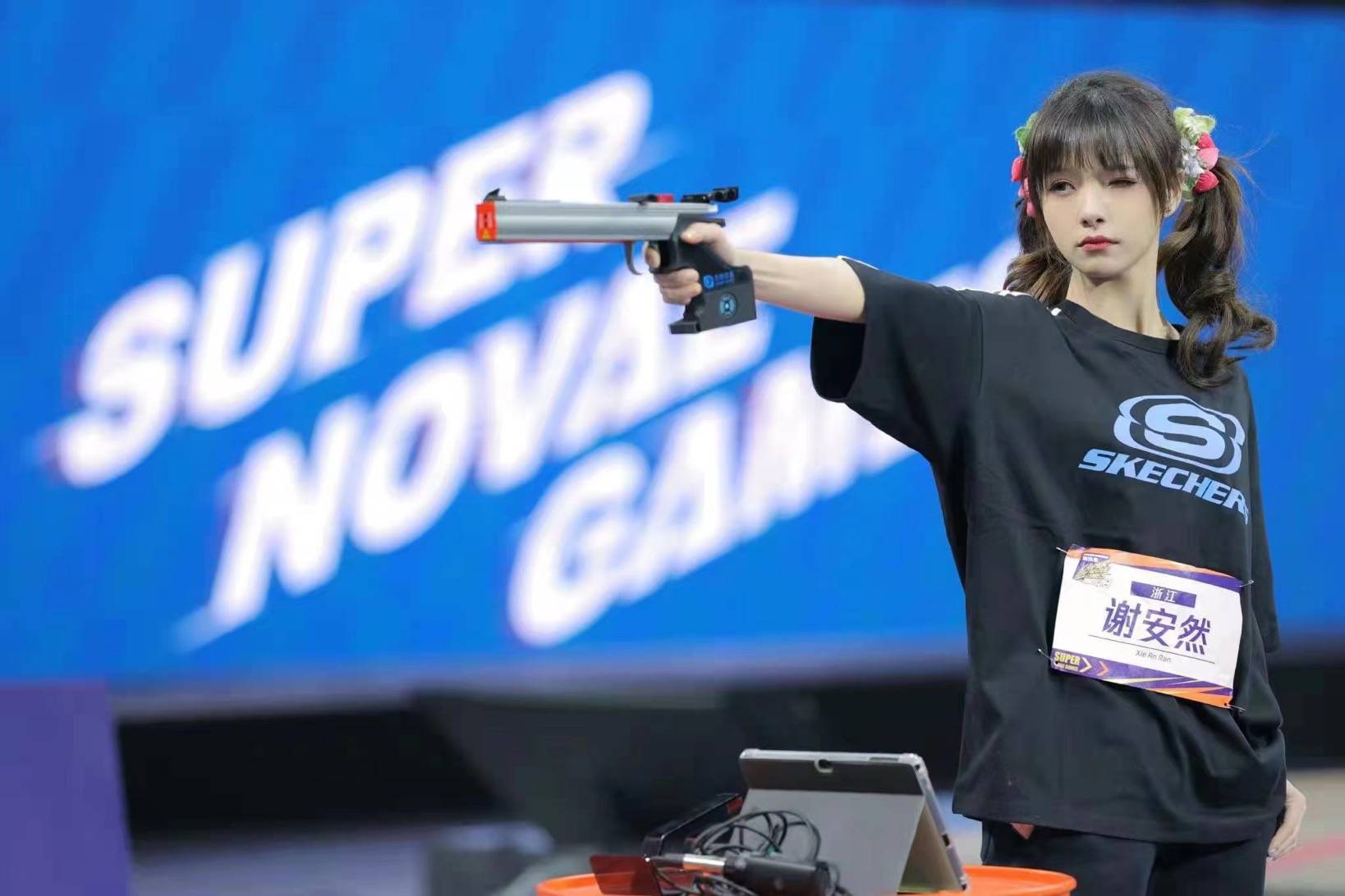 意大利选手一箭定江山获射箭项目冠军