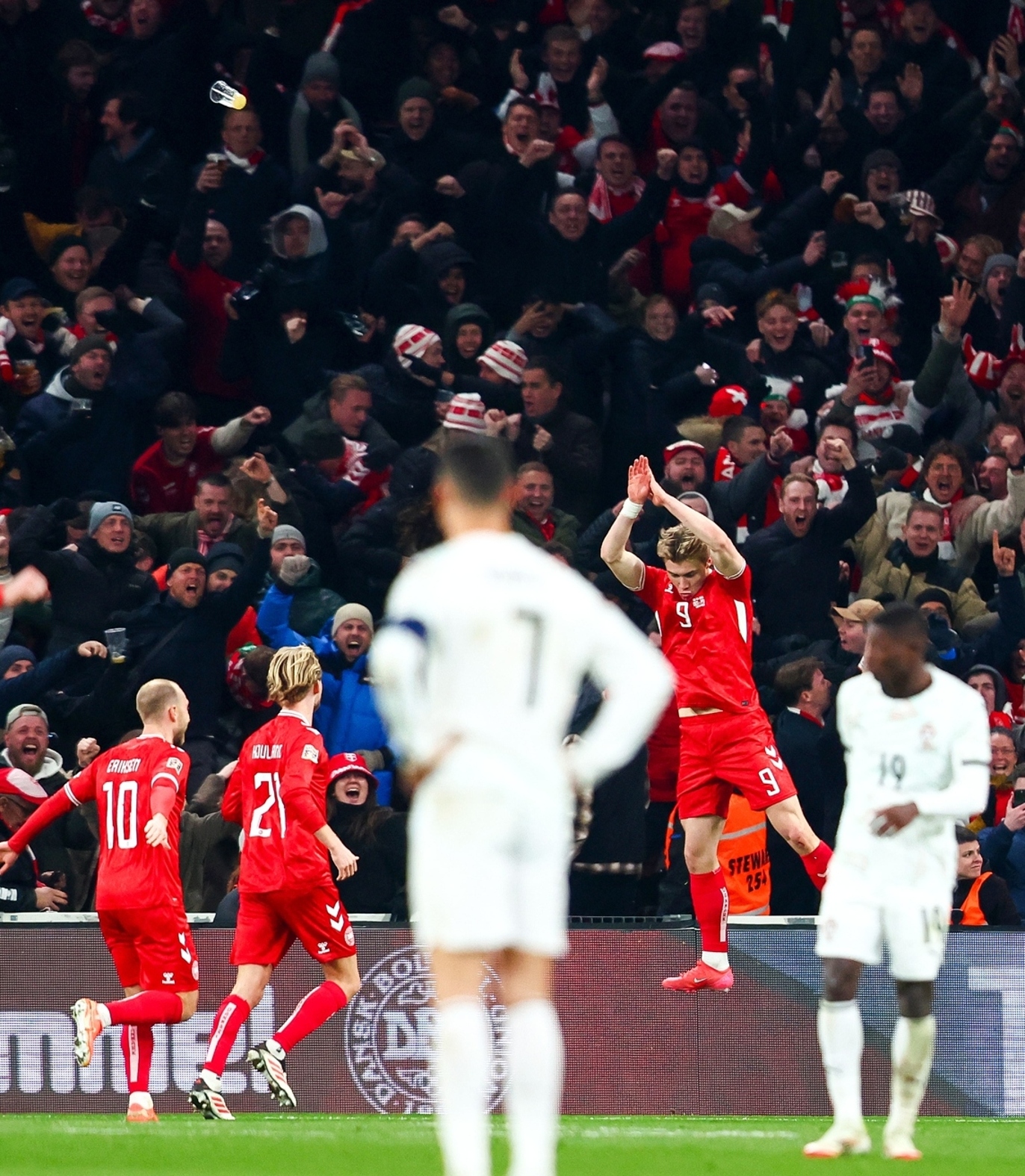 丹麦-战平英格兰,欧国联小组赛收官 丹麦-战平英格兰,欧国联小组赛收官