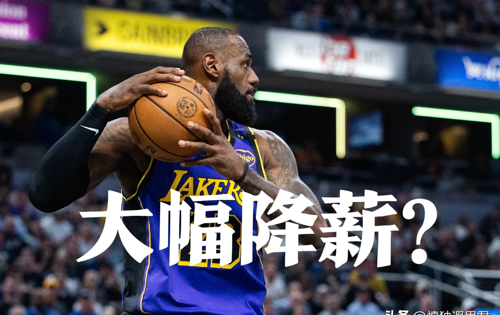 湖人不敌魔术，詹姆斯空砍30+6+5