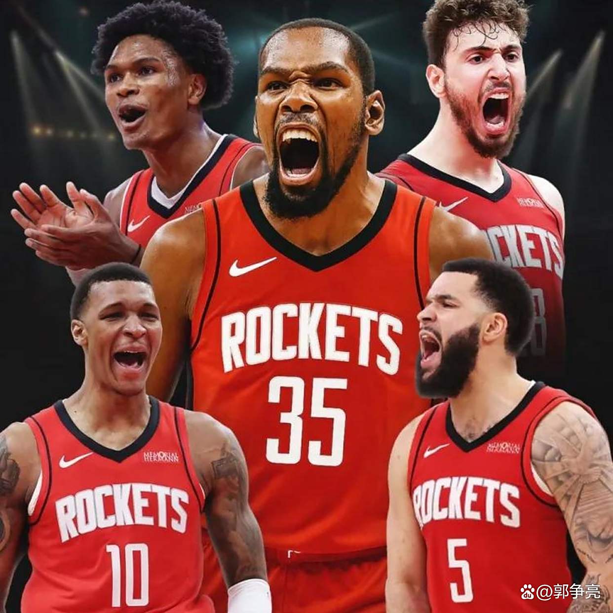 火箭胜公牛，豪阵三连胜