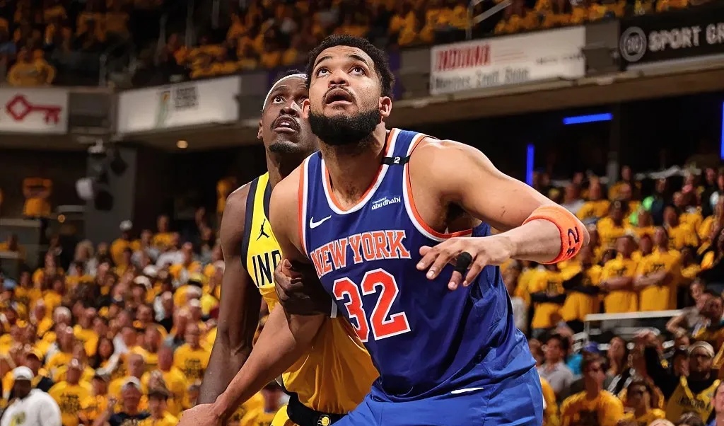 尼克斯惊险胜步行者，兰德尔关键球救队的简单介绍