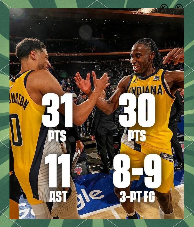 尼克斯惊险胜步行者，兰德尔关键球救队的简单介绍