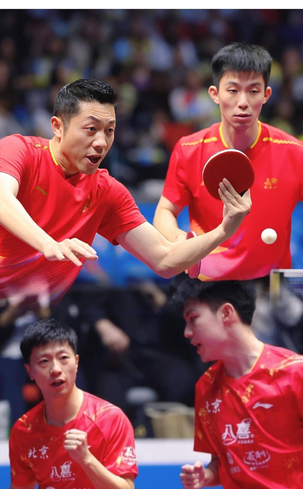 日本队绝杀中国队，许昕状态火热